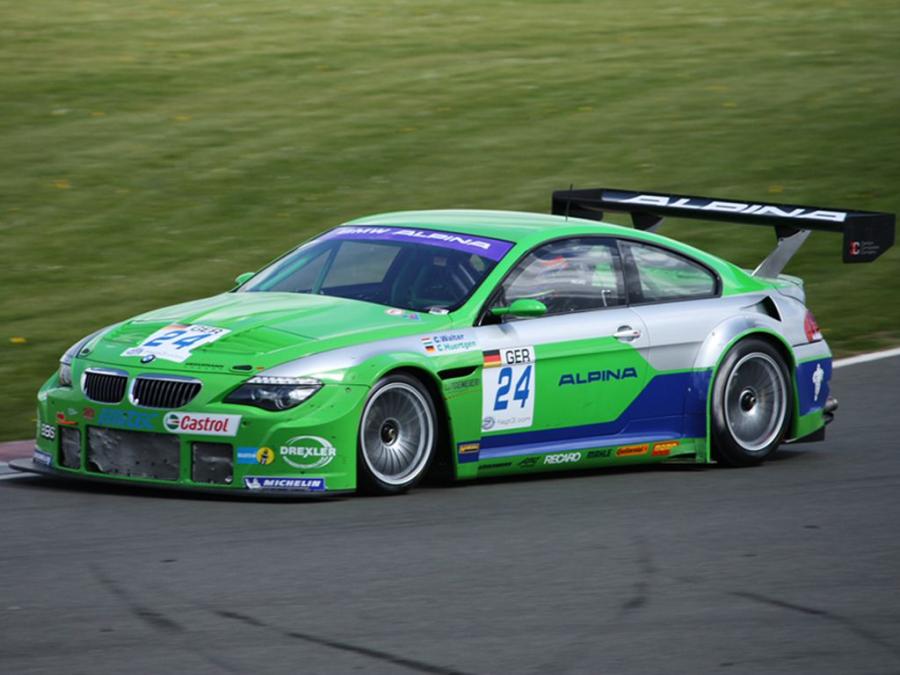  Alpina B6 GT3 Coupe (E63) 2009 года  (фото 1 из 35)